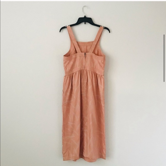 NWT Prana Sun Drifter Midi Peach Sundress - Picture 3 of 10